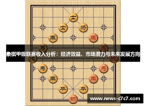 象棋甲级联赛收入分析：经济效益、市场潜力与未来发展方向